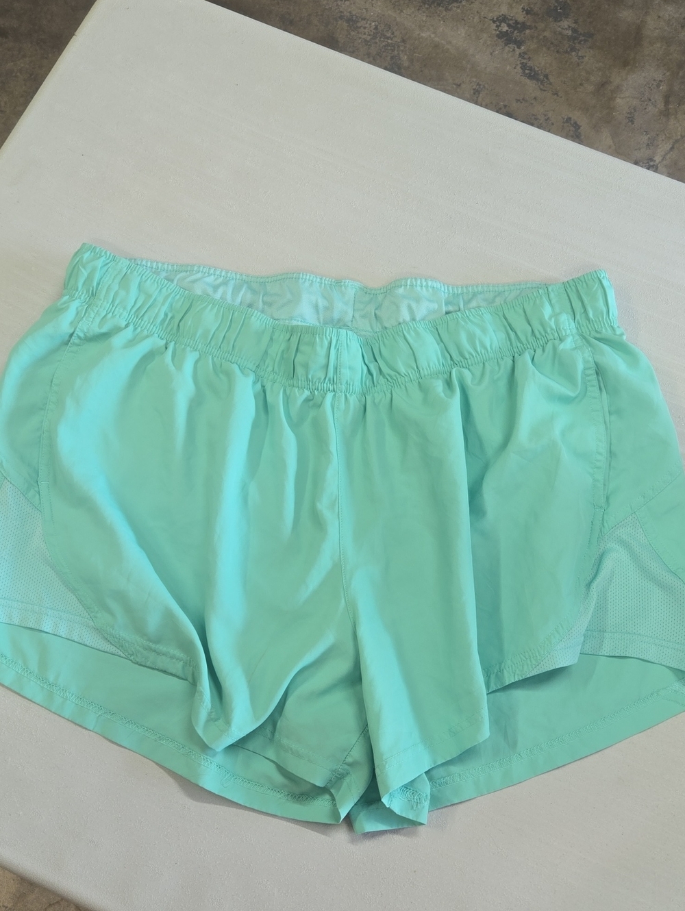Athletic Works Mint Green Women's Athletic Shorts